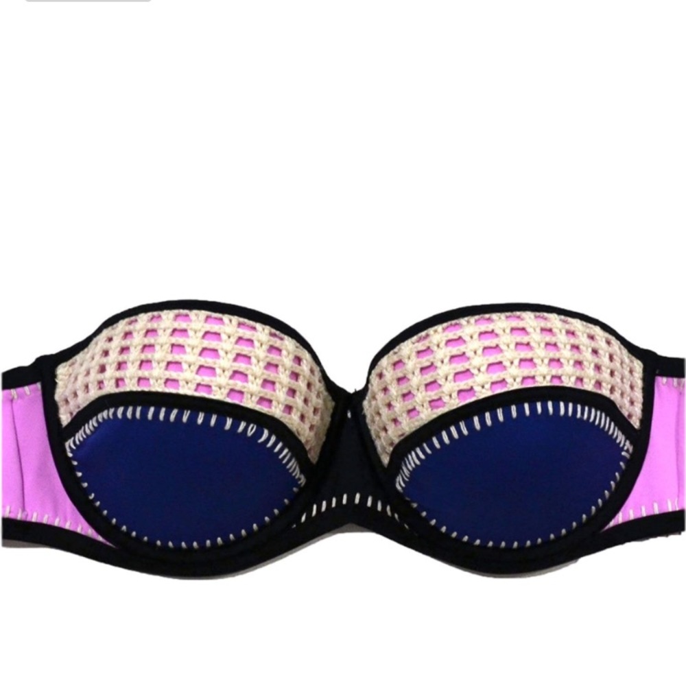 🎀NWOT🎉 VS FLIRT BANDEAU TOP🎀 - Picture 4 of 8